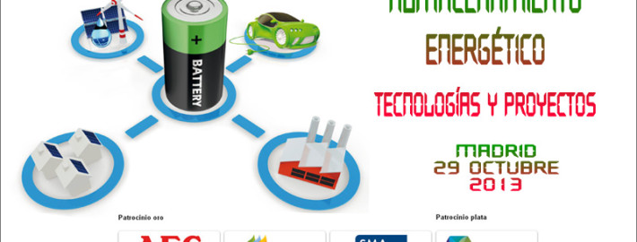 Almacenamiento energético: tecnologías y proyectos’