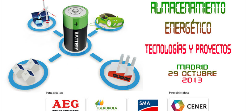 Almacenamiento energético: tecnologías y proyectos’