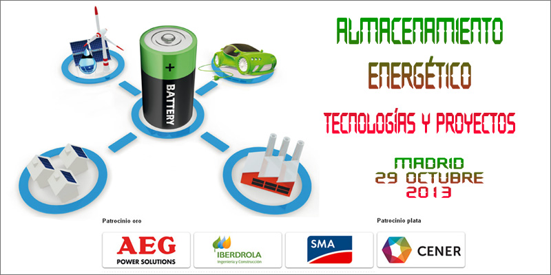 Almacenamiento energético: tecnologías y proyectos’