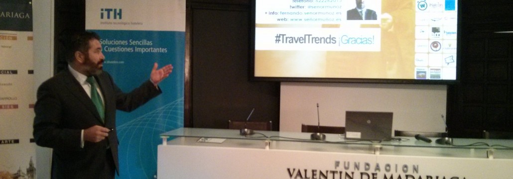 SrMuñoz en Travel Trends Sevilla