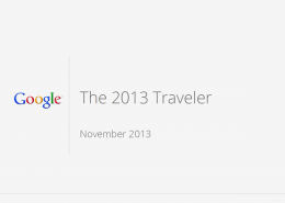 Google Informe 2013 Travelers