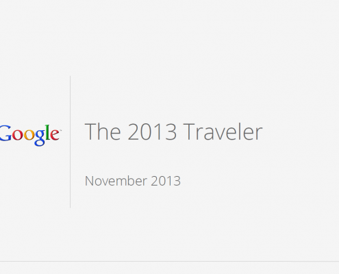 Google Informe 2013 Travelers