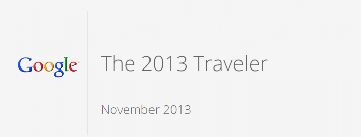 Google Informe 2013 Travelers