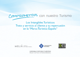 Estudio Melia: Marca Turística España