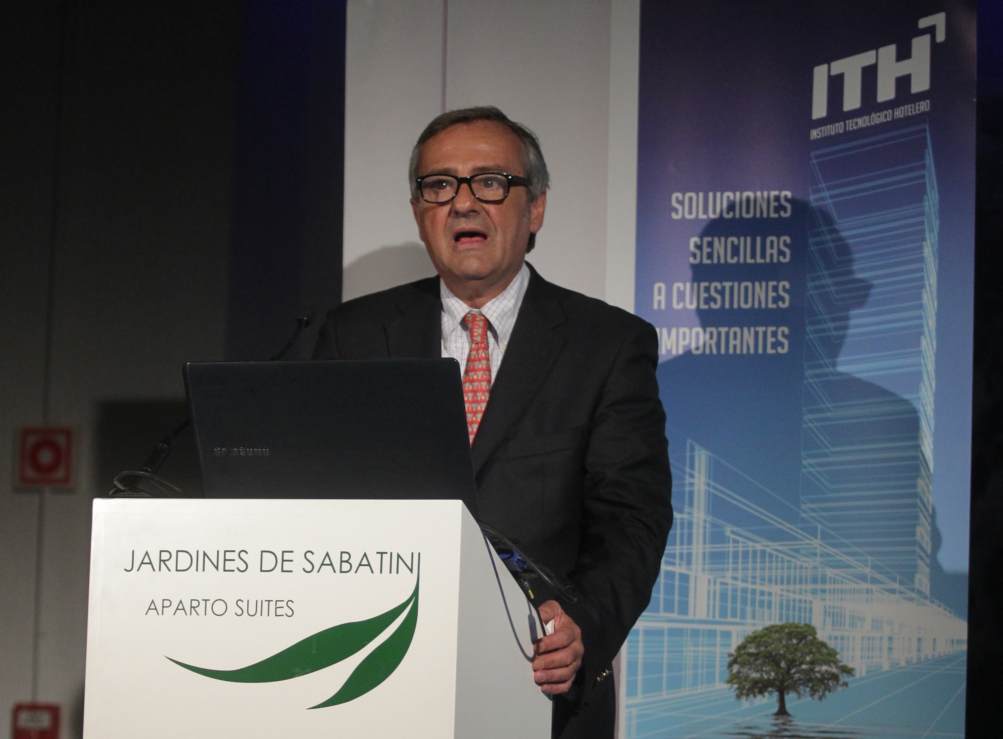 Joaquín del Castillo, director general de Turismo de la Comunidad de Madrid, recordó los lazos que unen a ITH a esta región, desde sus orígenes.