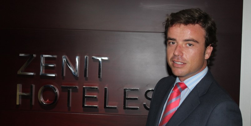 Javier Catalán, director general de Zenit Hoteles