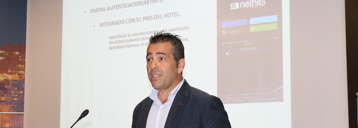 Daniel Just, director de unidad de negocio Hospitality en Nethits Telecom Group