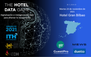 Jornada ITH - Digitalización e inteligencia del dato para afianzar la recuperación - The Hotel Data Game 2021 - Bilbao @ Hotel Gran Bilbao | Costa Teguise | Canarias | España