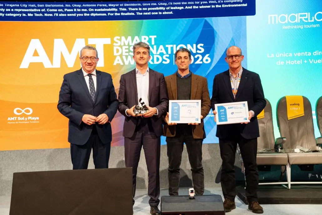 AMT Smart Destinations Awards - FITUR TechY 26 (187)