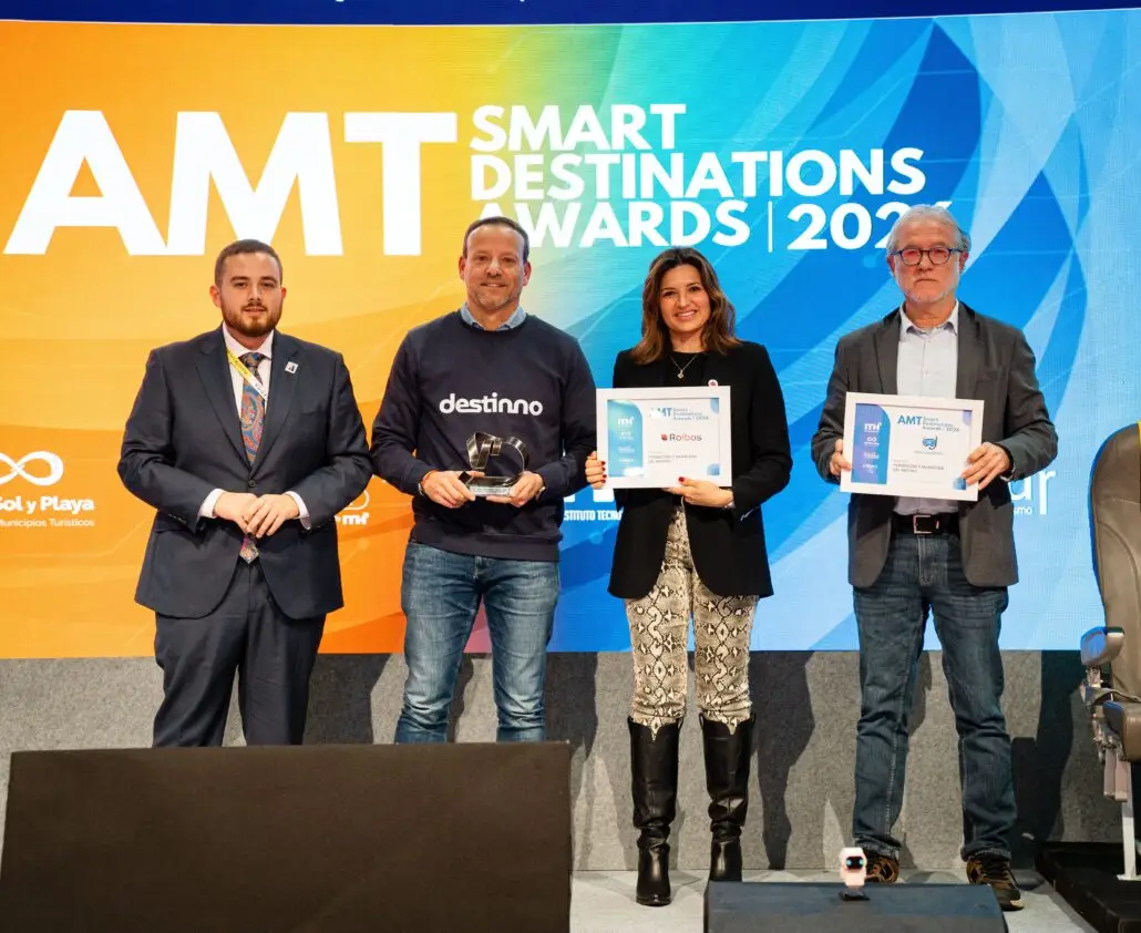 AMT Smart Destinations Awards - FITUR TechY 26 (220)