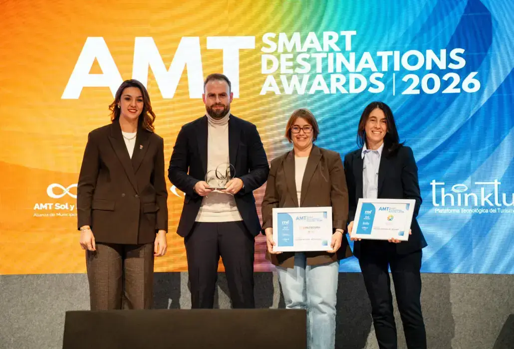 AMT Smart Destinations Awards - FITUR TechY 26 (227)