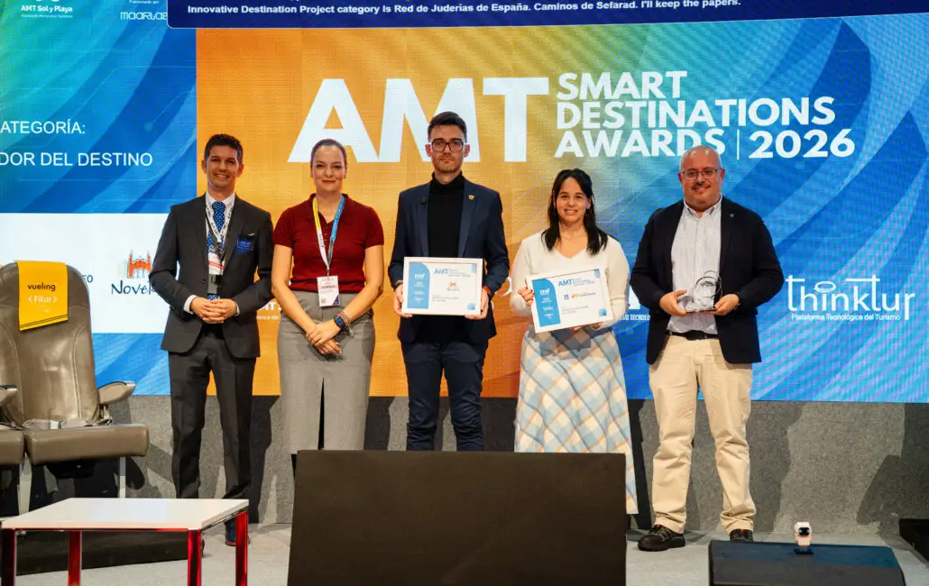 AMT Smart Destinations Awards - FITUR TechY 26 (237)