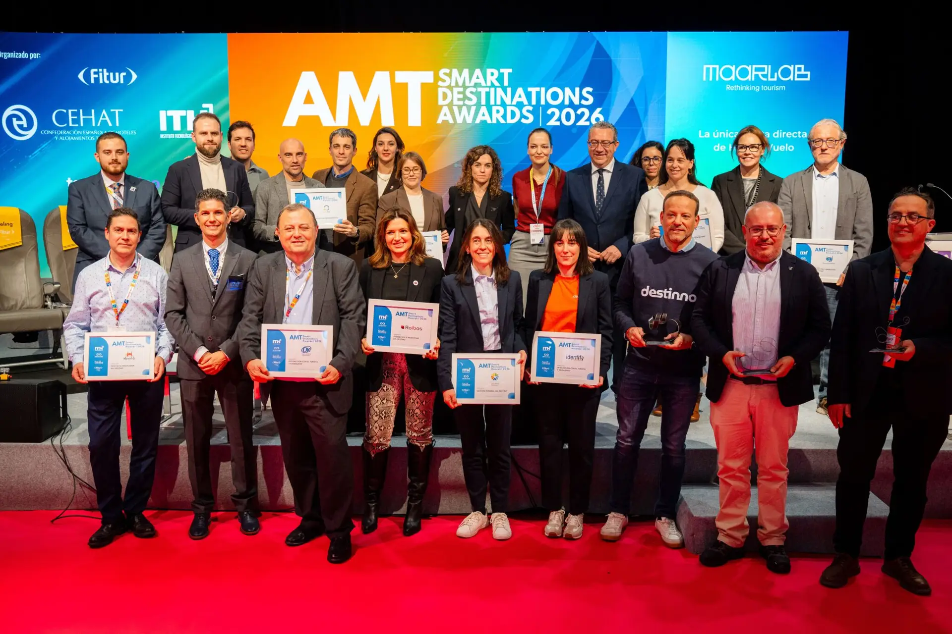 AMT Smart Destinations Awards - FITUR TechY 26 (252)