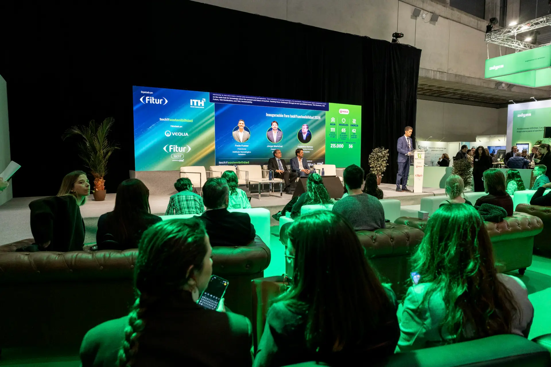 FITUR 2026 techYsostenibilidad día 1