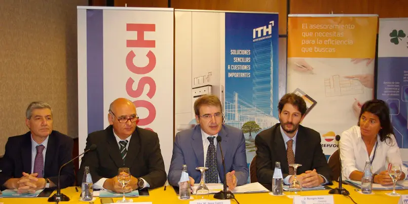 La gestión energética a debate en Orense.